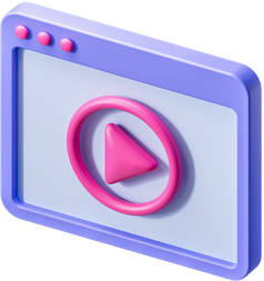 3D Buildable Corporate Video Player